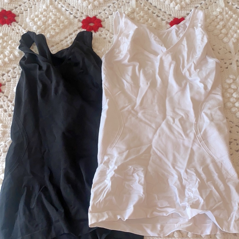 2 Skinnygirl shape wear tank tops